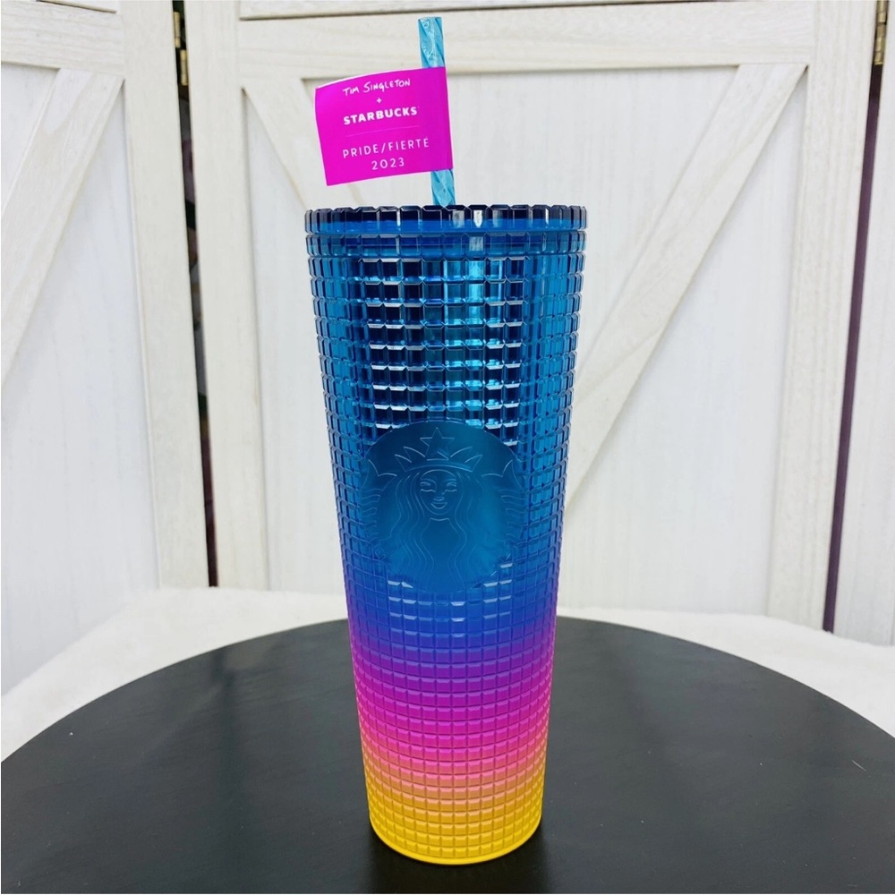 Pride Starbucks Tumbler - Picture 2 of 10